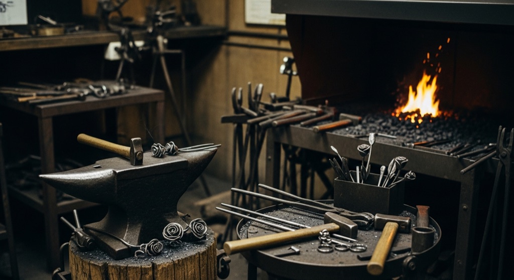 The Barefoot Forge
