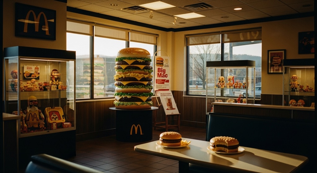 The Big Mac Museum Restaurant