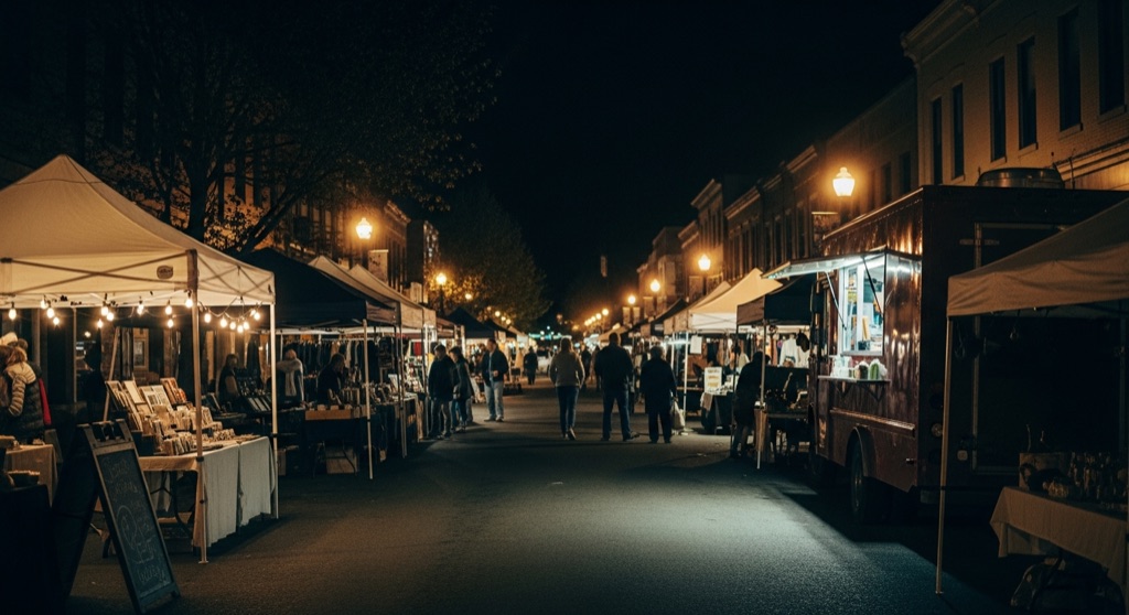 The Garfield Night Market