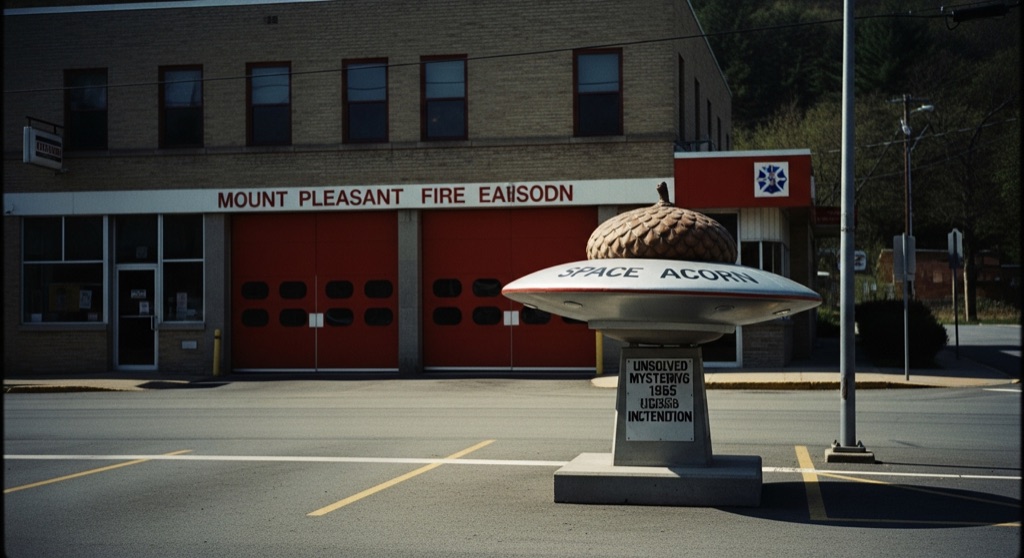 The Kecksburg UFO Monument