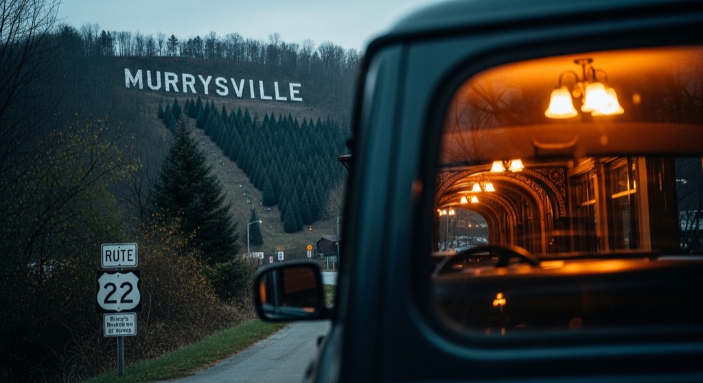 The Murrysville Tree Sign