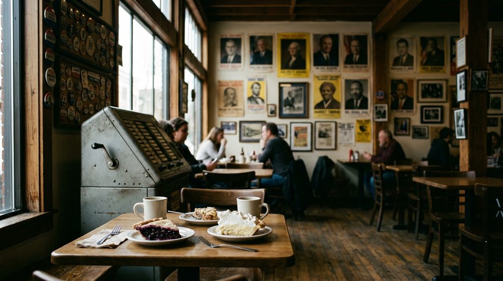 Bipartisan Cafe