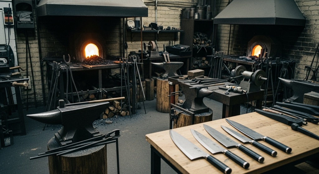 Bridgetown Forge