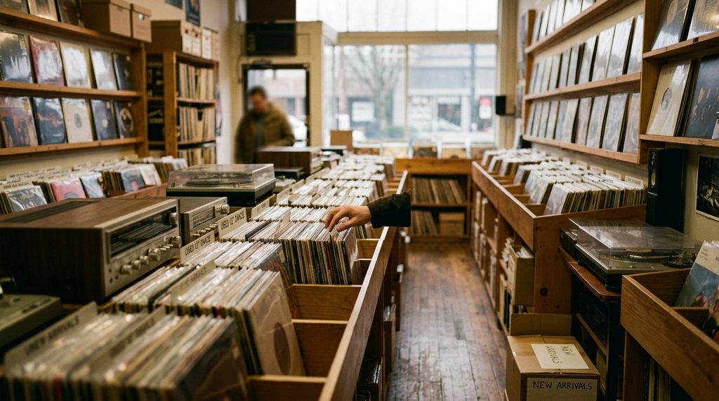Clinton Street Record & Stereo