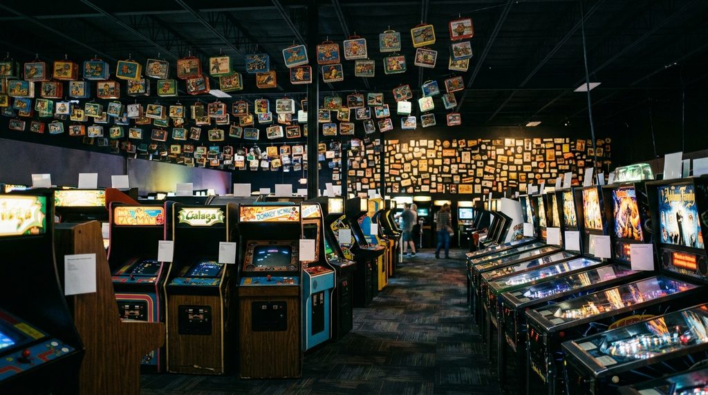 Next Level Pinball Museum & Arcade