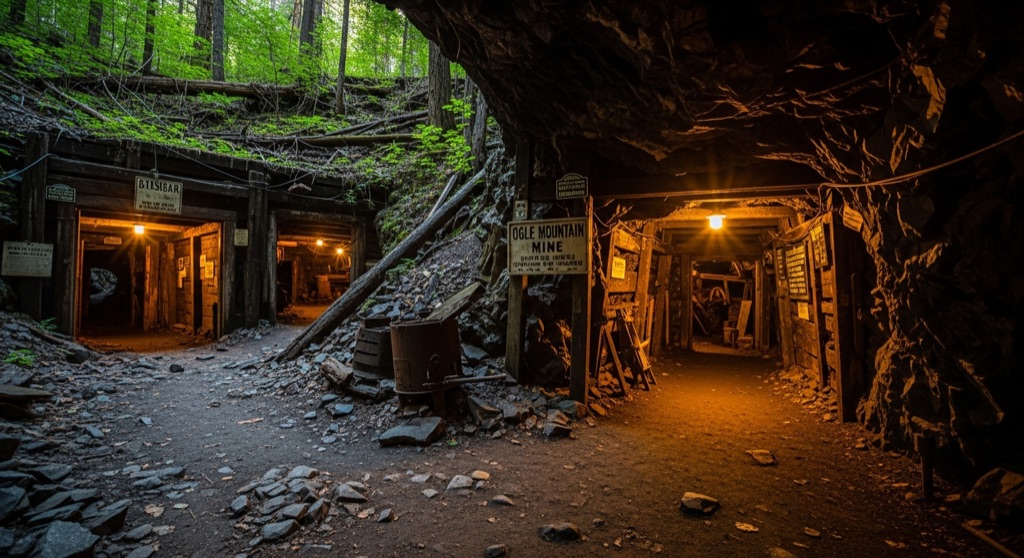 Ogle Mountain Mine