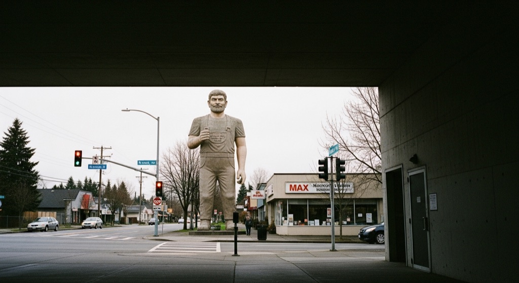 Paul Bunyan Statue