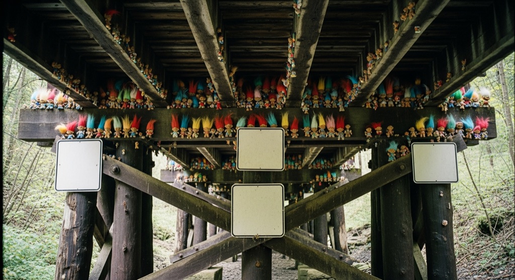 Portland Troll Bridge (Ole Bolle Trestle)