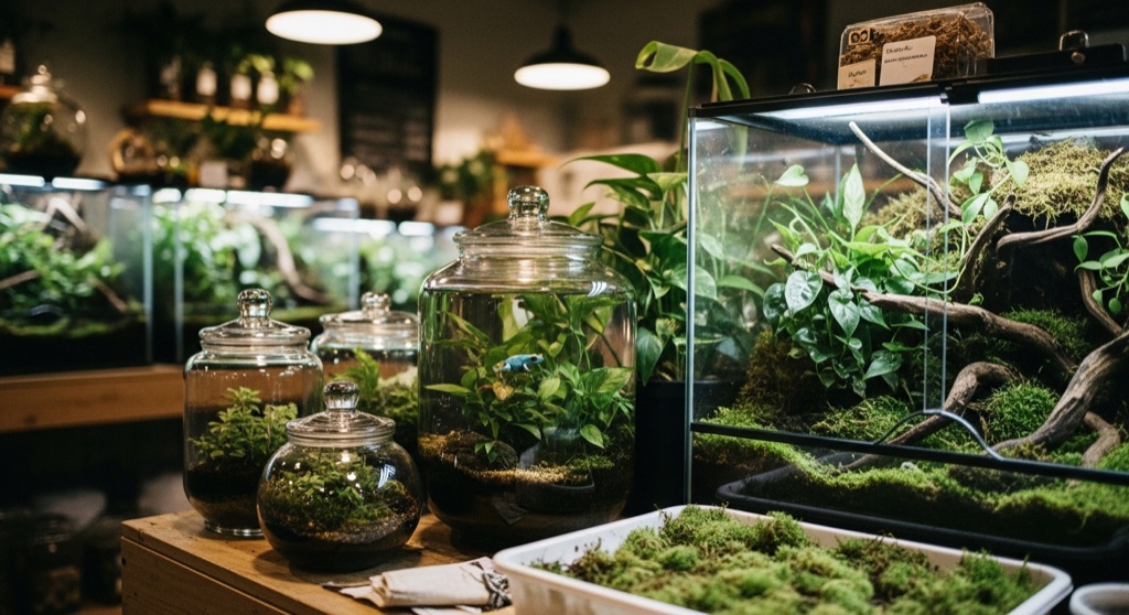 Roosevelt's Terrariums