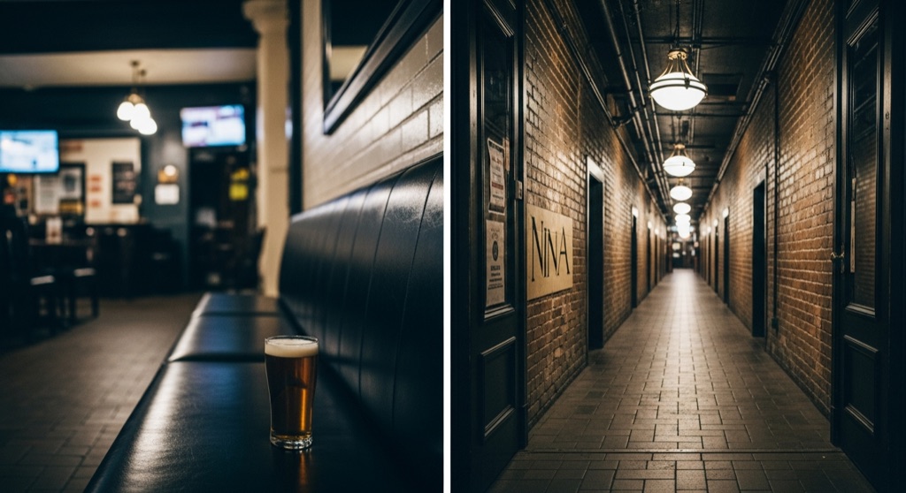 Shanghai Tunnels Underground Tour (Old Town Pizza & Brewing)