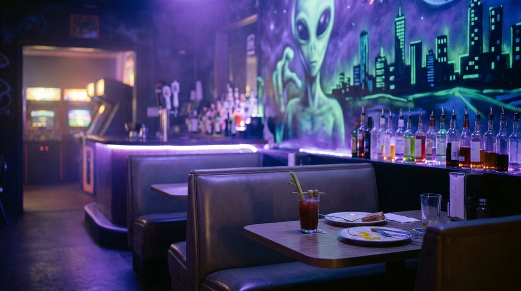Space Room Lounge and Genie's Too