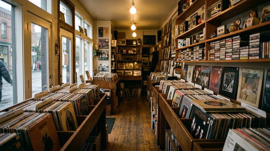 Speck's Records & Tapes