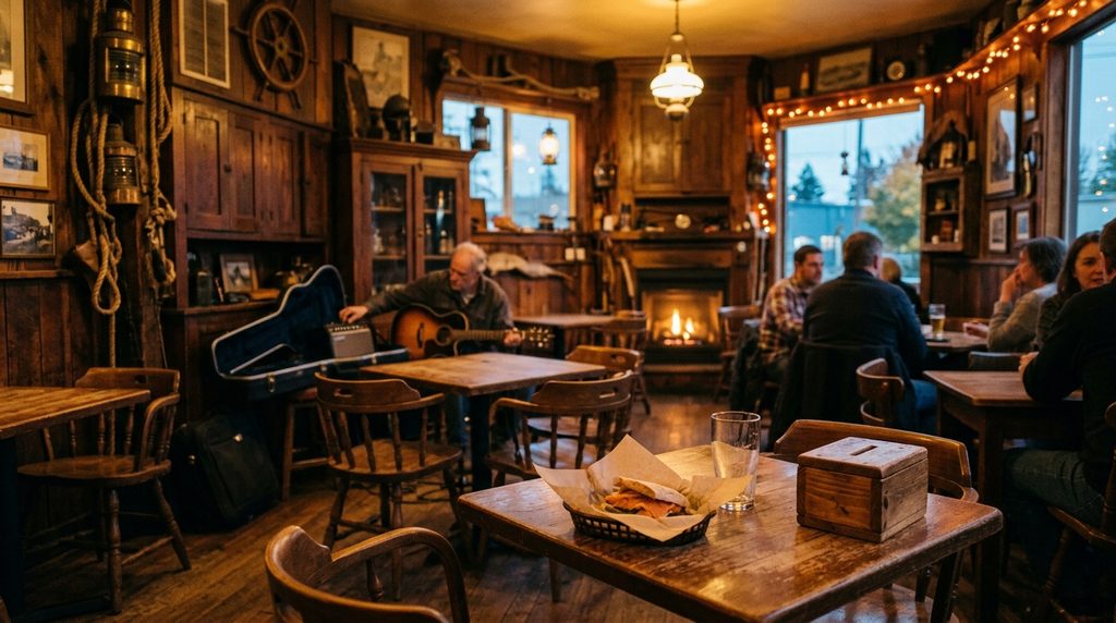 The Muddy Rudder Public House