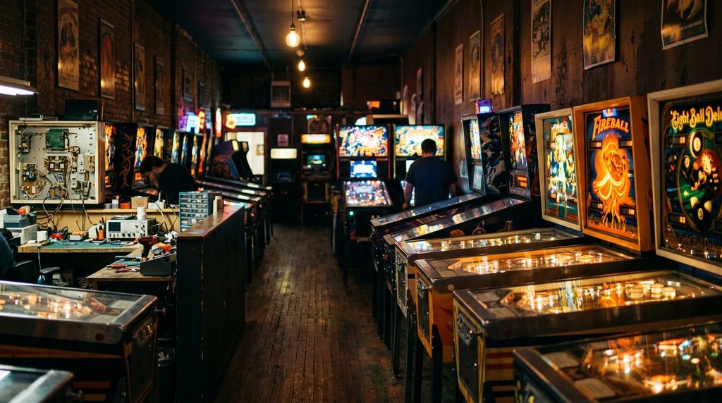 Electromagnetic Pinball Museum and Restoration