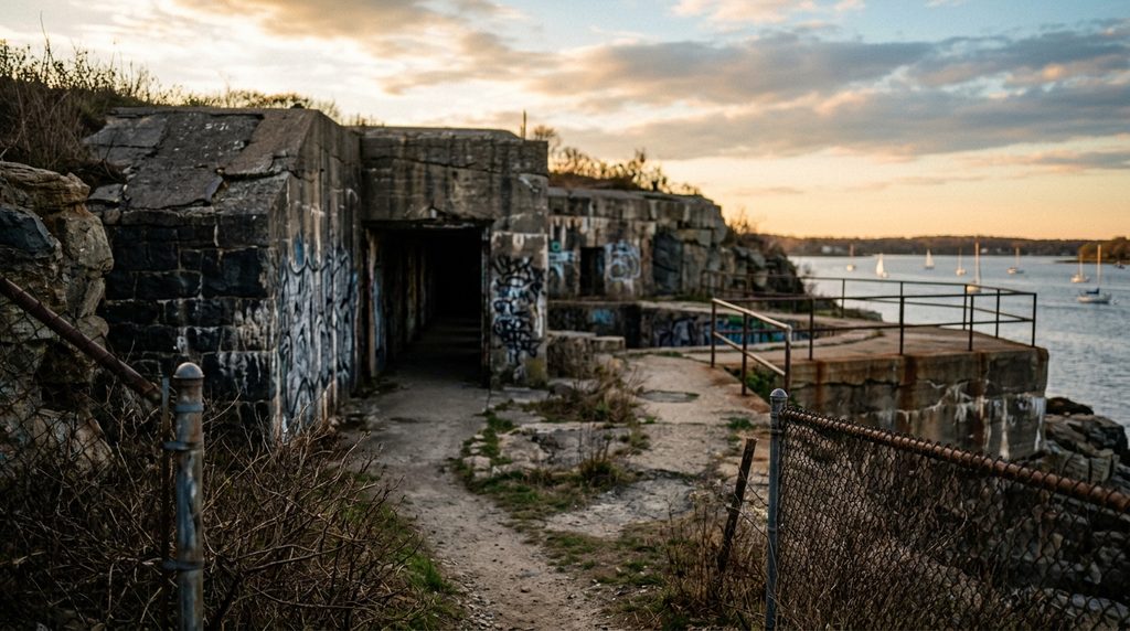 Fort Wetherill State Park