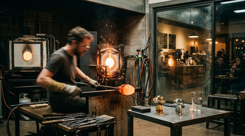 Gather Glass Blowing Studio