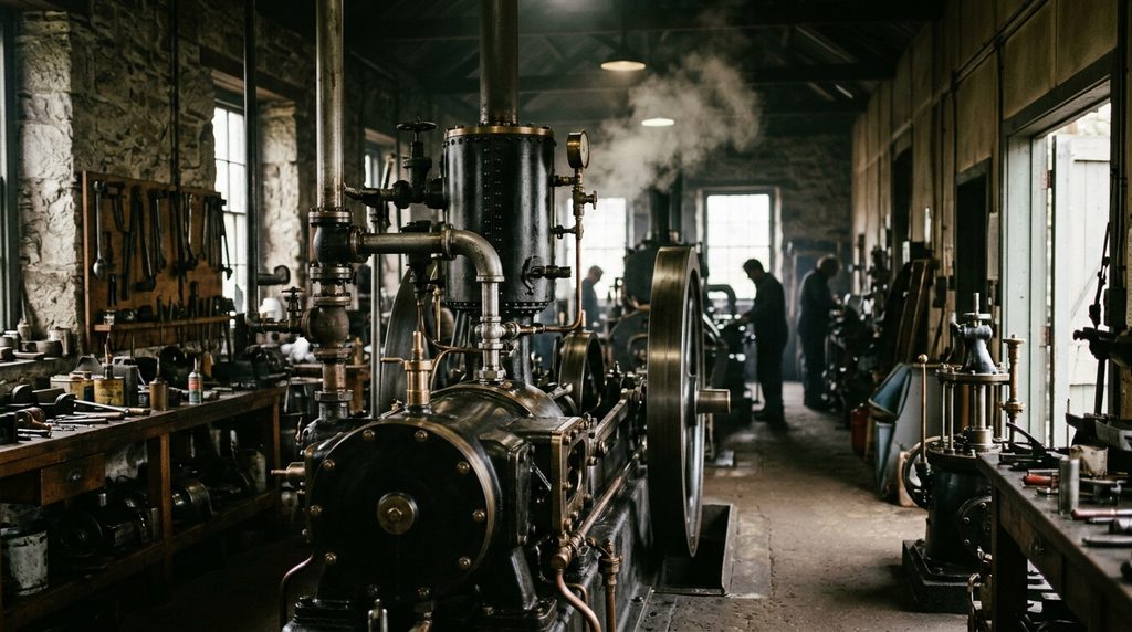 New England Wireless & Steam Museum