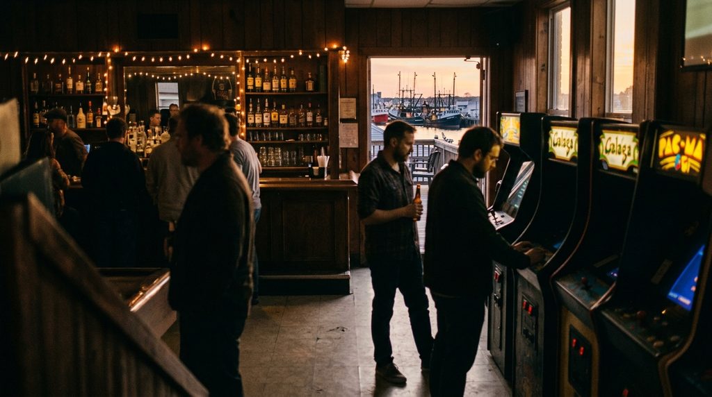 PLAY Arcade Bar & Restaurant