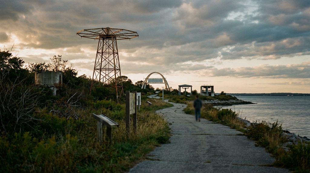 Rocky Point State Park amusement ruins