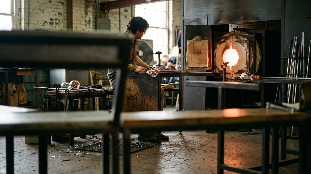 The Glass Station Studio and Gallery