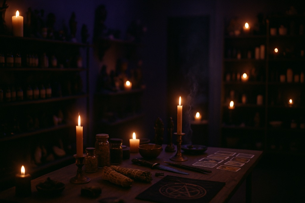 Crystal Moon Witchery