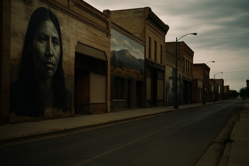 FAROUT Murals of Walsenburg