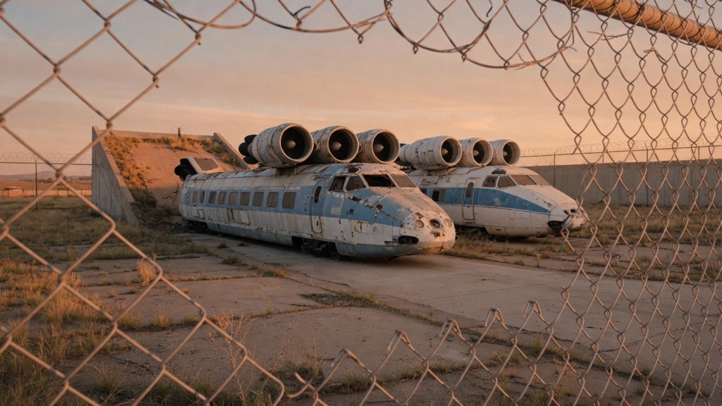 Forgotten Grumman TLRV Hovertrains
