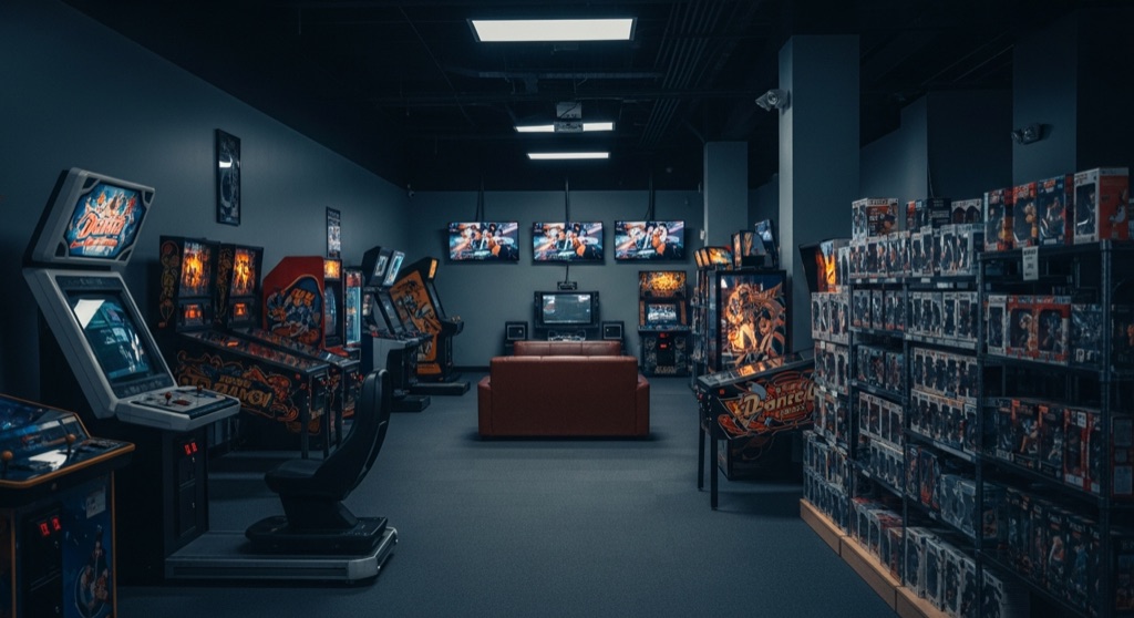 Hi-Score Arcade