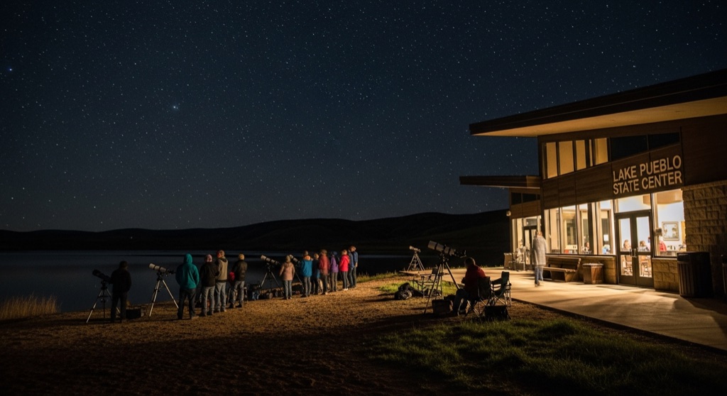 Lake Pueblo State Park Stargazing Night