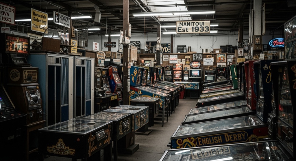 Manitou Springs Penny Arcade (Arcade Amusements)