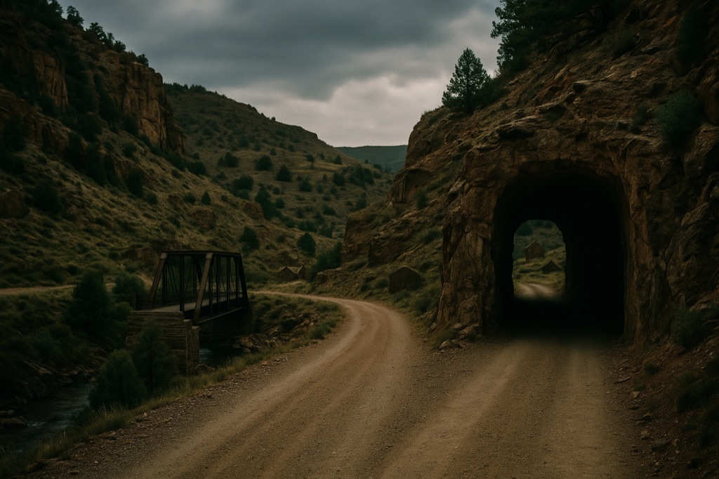 Phantom Canyon Road