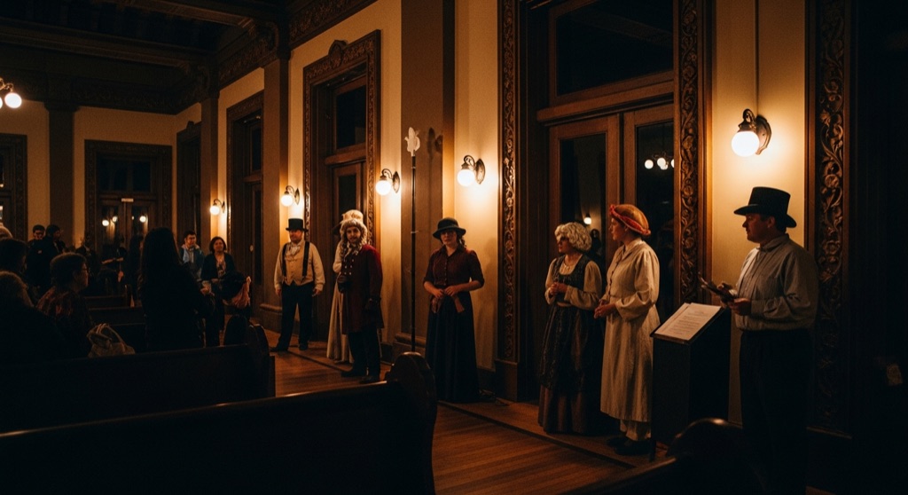 Pueblo Ghost Walk