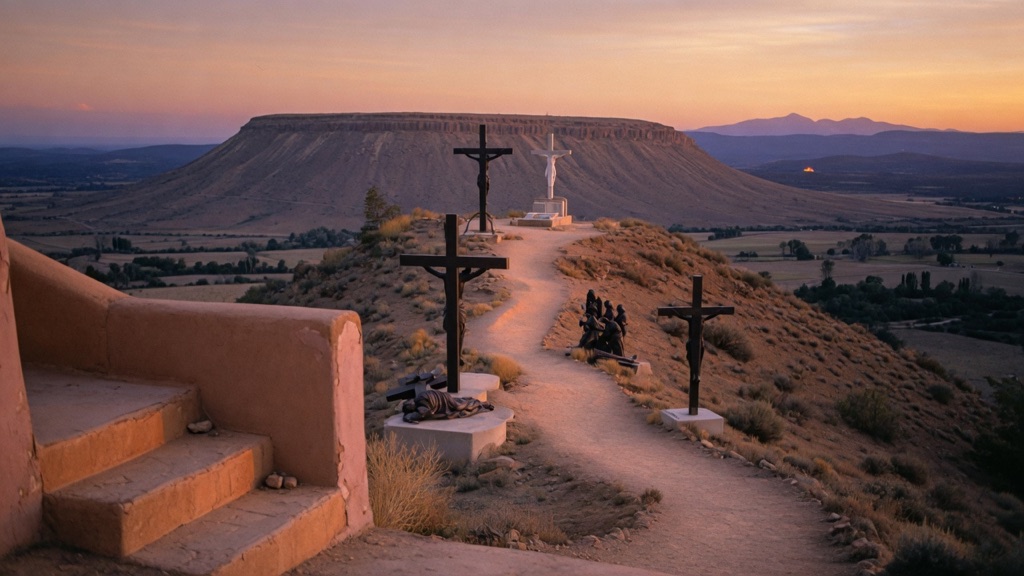 Shrine of the Stations of the Cross (La Mesa de la Piedad y de la Misericordia)