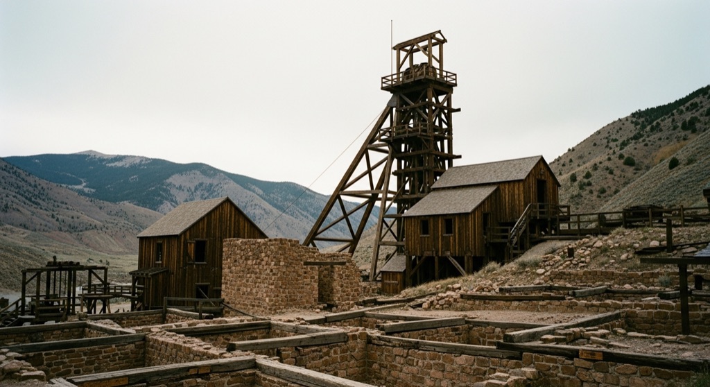 Stratton's Independence Mine and Mill