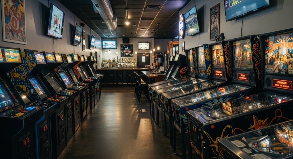Supernova Bar and Arcade
