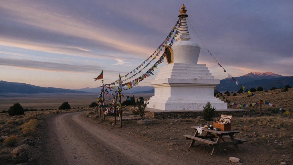 Tashi Gomang Stupa