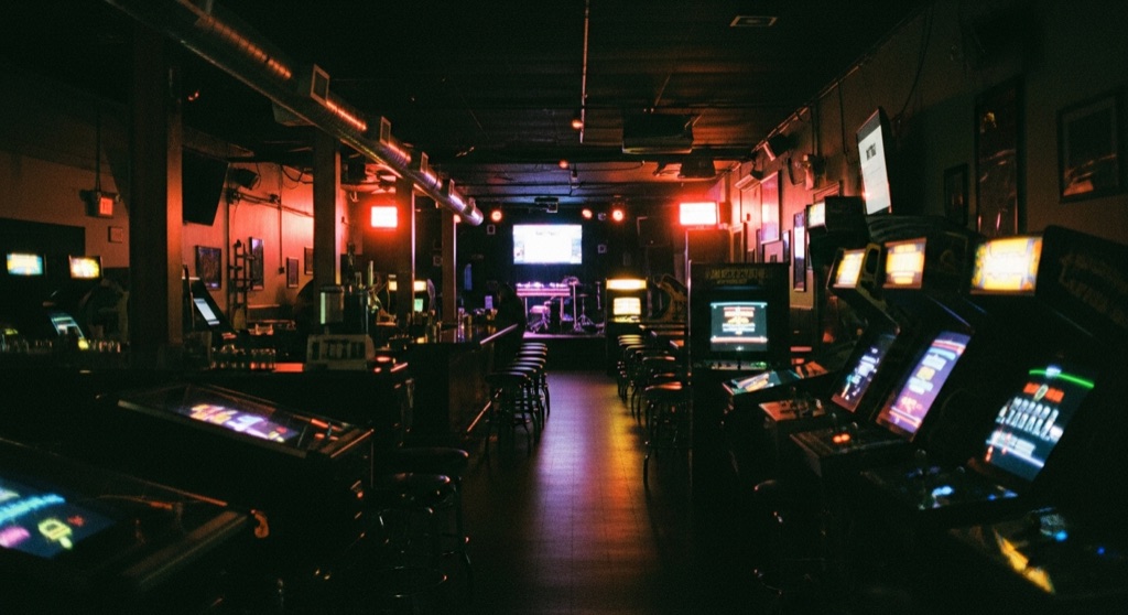 The Breaker Arcade Bar