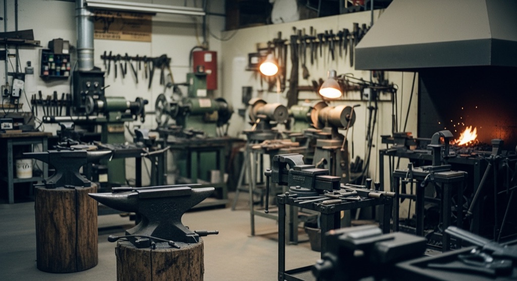 The Heritage School at Trinidad State College - Bladesmithing