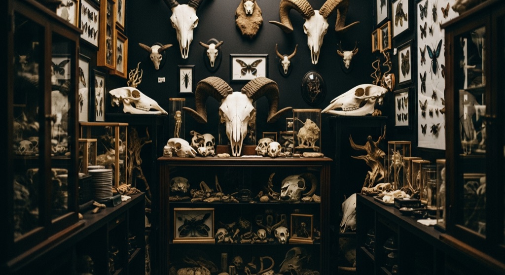 401 Tattoo & Antiquities (Crowzeye Oddities)