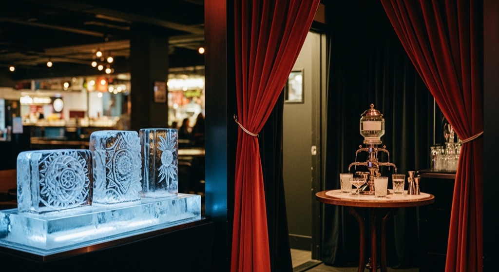 Aunty Betty's Gin & Absinthe Bar