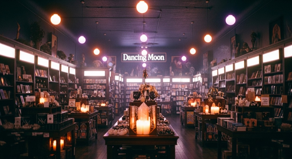 Dancing Moon Books & Gifts