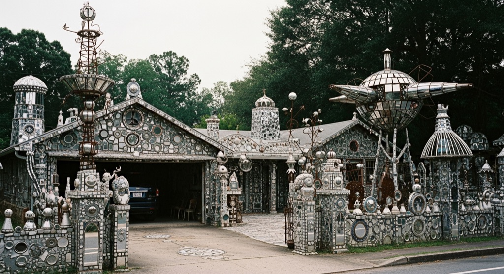 Gene Dillard's Fantasyland (The Mosaic House)