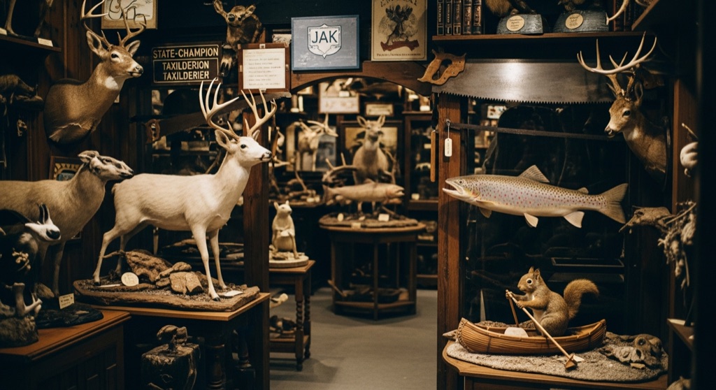 Taxidermy Hall of Fame & Creation Museum
