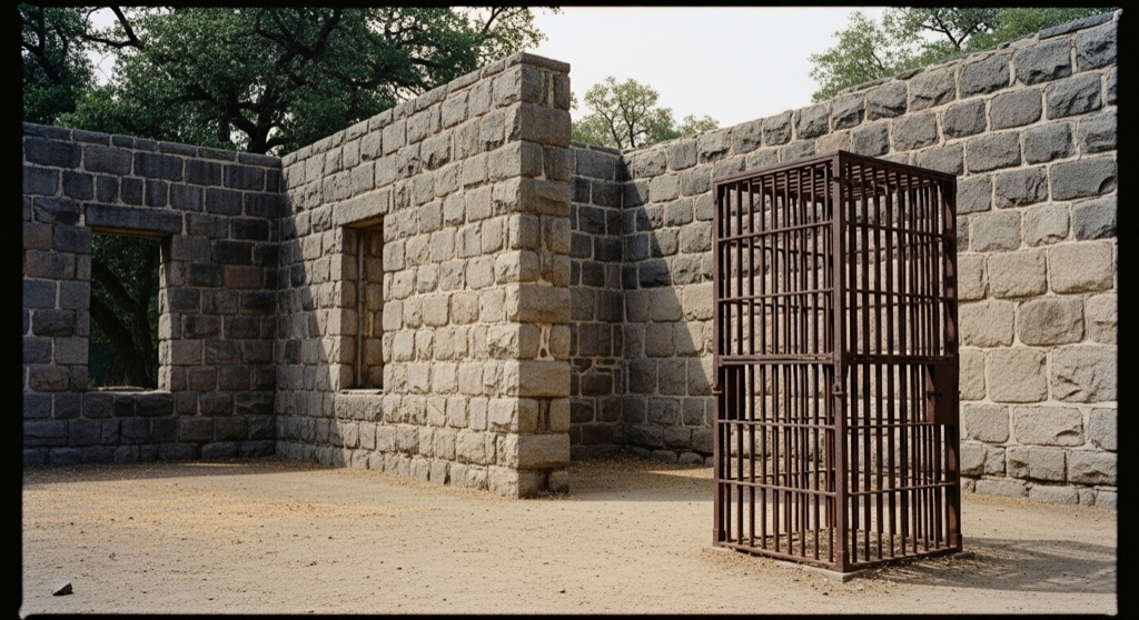 Coloma Jail Ruins