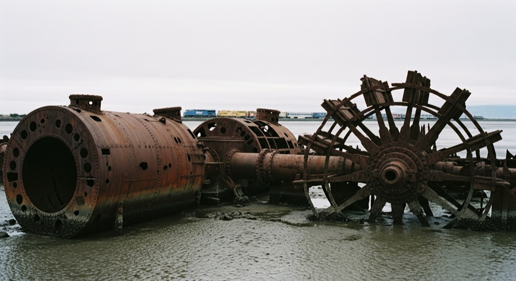 Garden City Wreckage