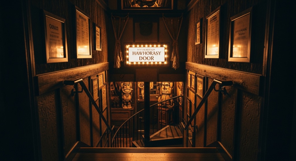 Hawthorne's Hideout