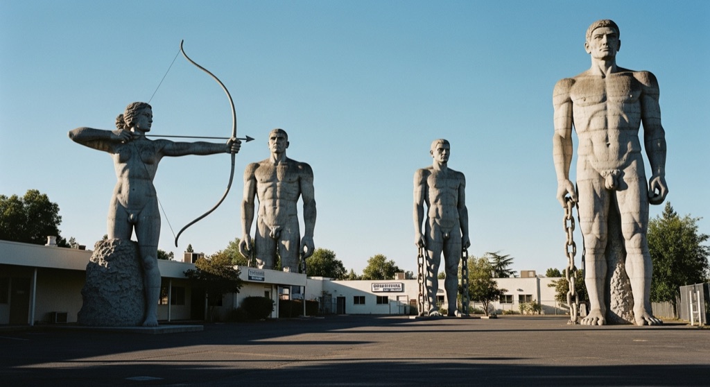 Ken Fox's Great Statues of Auburn