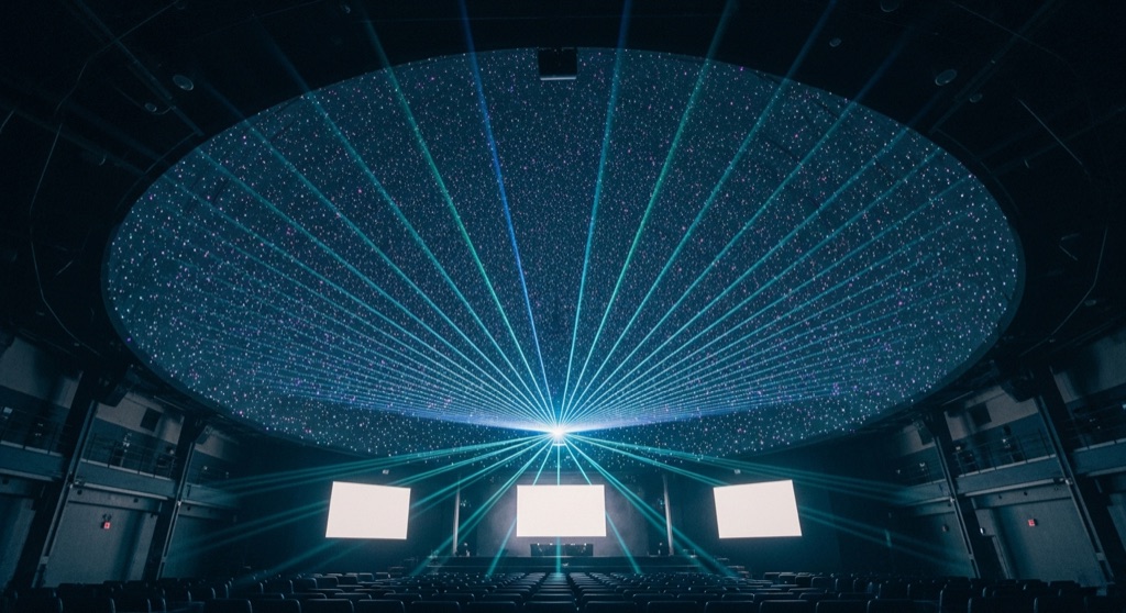 MOSAC (SMUD Museum of Science and Curiosity) — Planetarium Laser Concerts