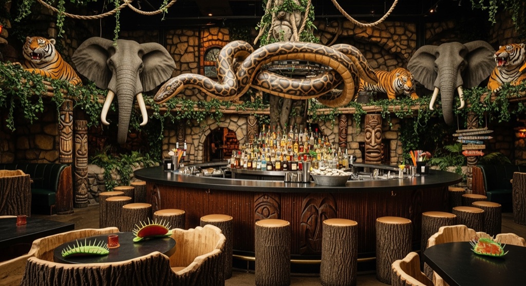 Shipwrecked Paradise Island