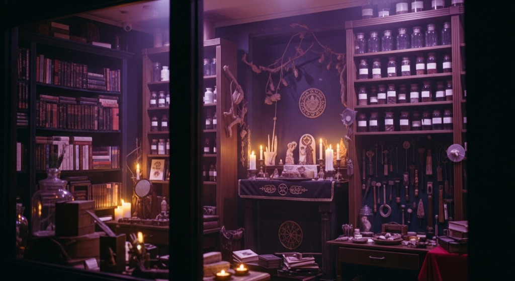 The Altar Room
